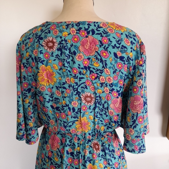 Cupshe Boho Beach Cover up Tunic Dress - Picture 4 of 6